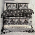 King Size Bedsheet - Grey DL