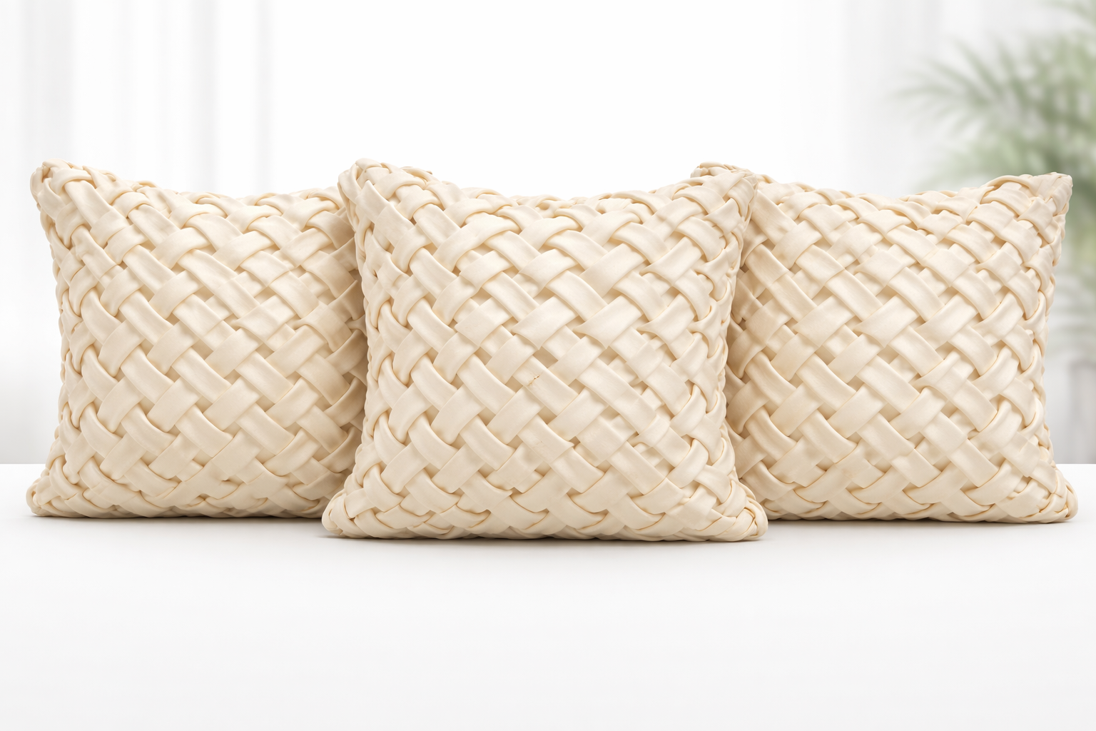 Cushion Cover -  16 x 16 BW