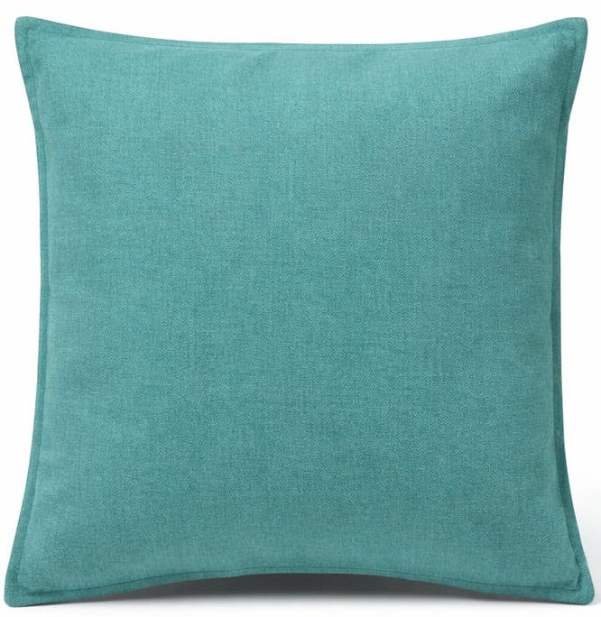 Aqua blue and Aqua Teal 16x16 Cushion Colour