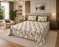 King Size Bedsheet - Mustard Yellow RM