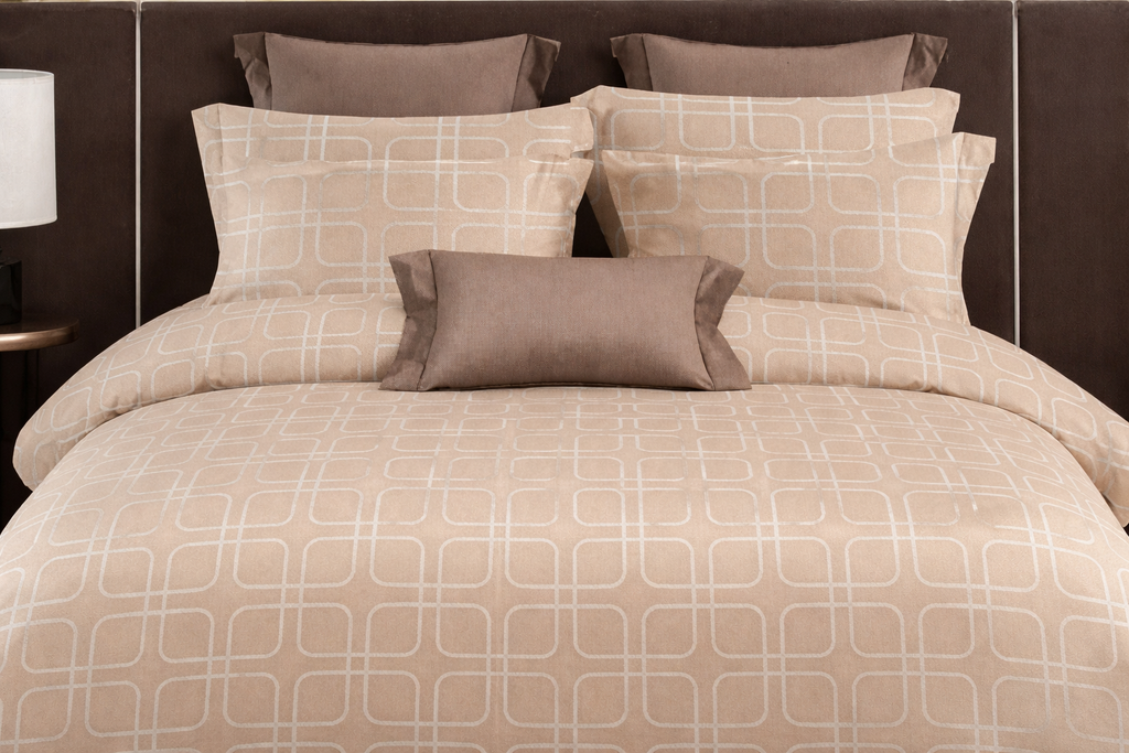 King Size Bedsheet - Beige SC