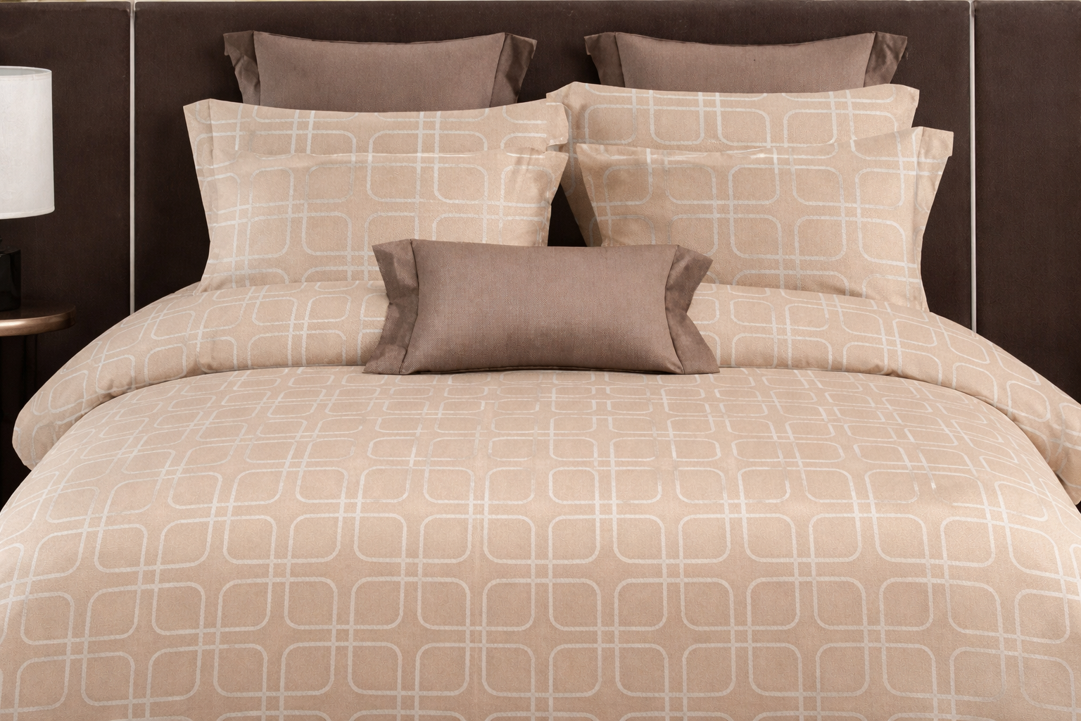 King Size Bedsheet - Beige SC