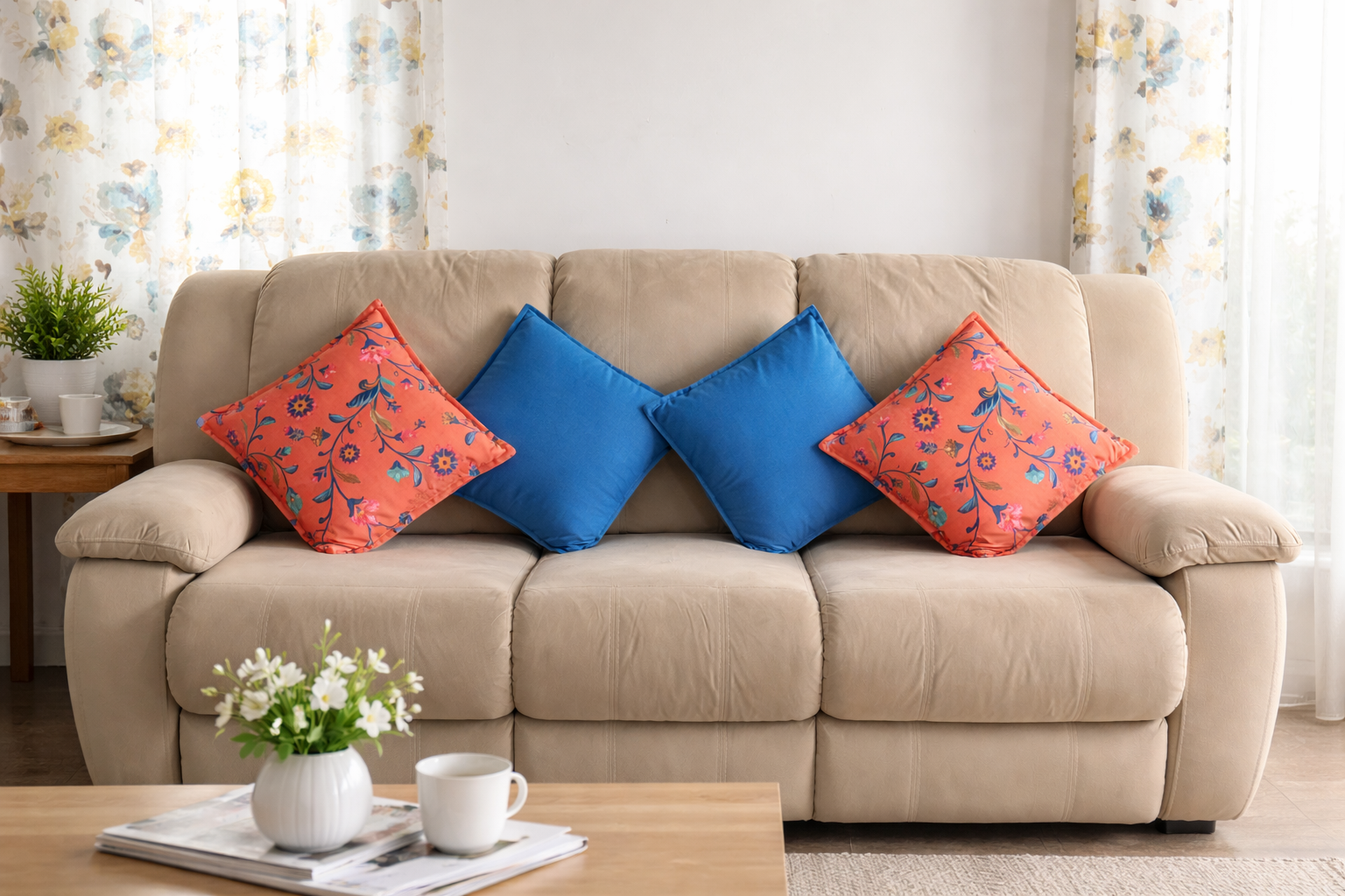 Cushion Cover -  16 x 16 ORBL