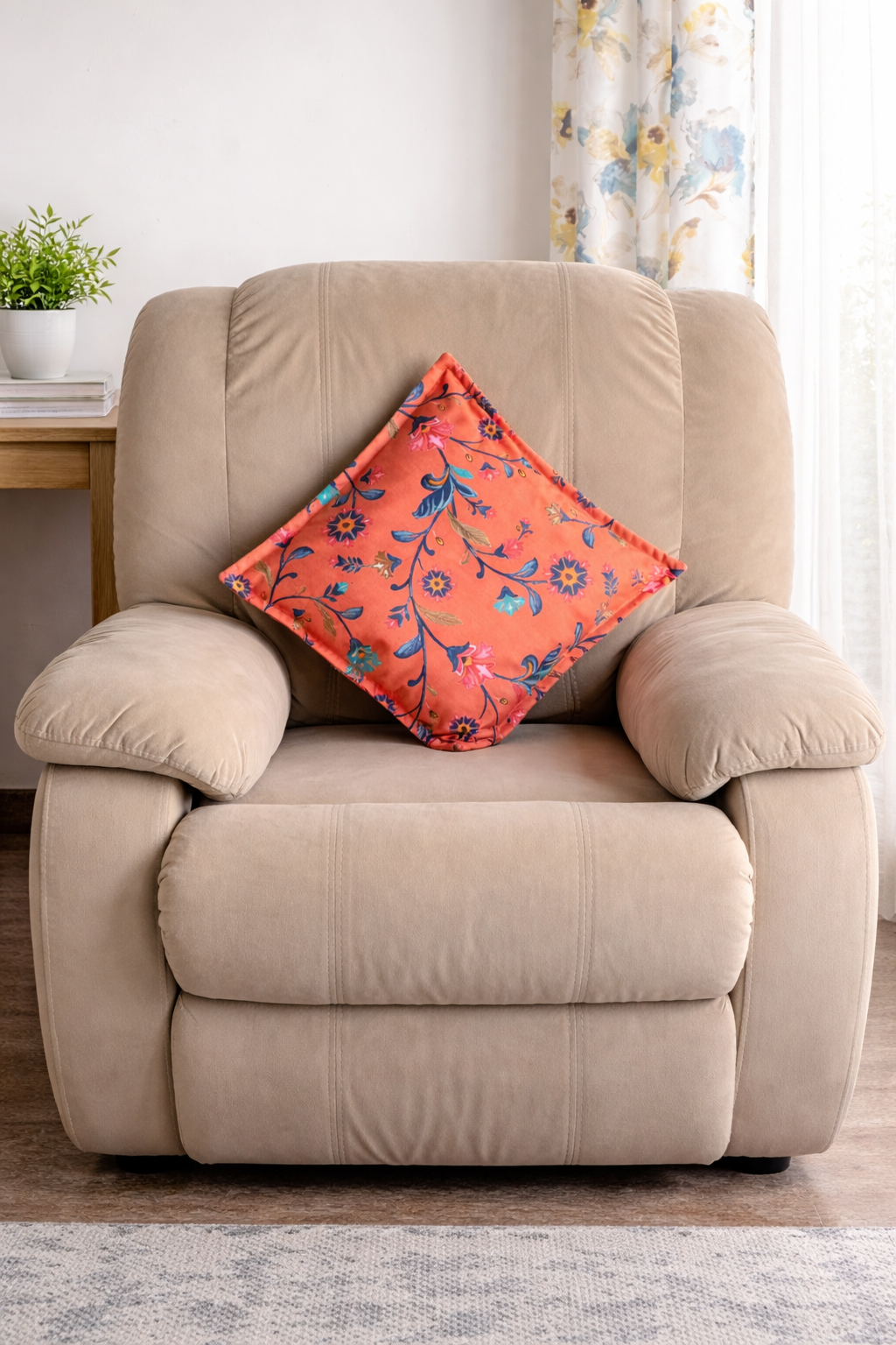 Cushion Cover -  16 x 16 ORJJ