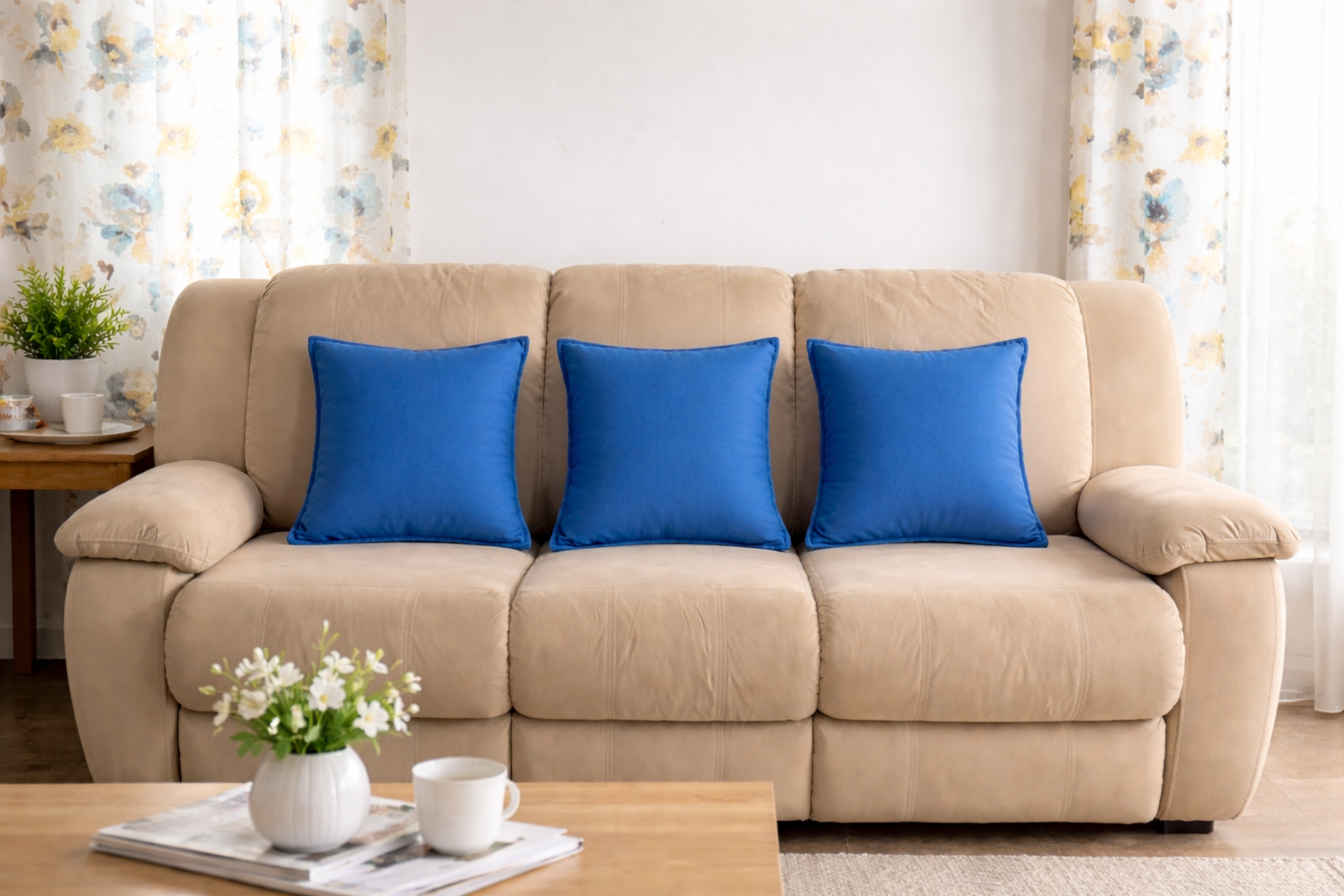 Cushion Cover -  16 x 16 BLJU