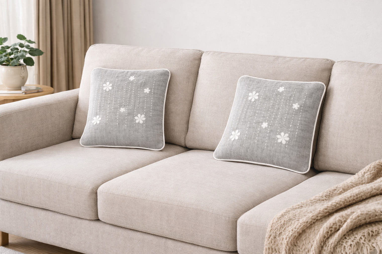 Cushion Cover -  16 x 16 GRERF