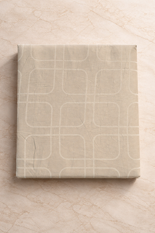 King Size Bedsheet - Beige SC