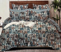 Queen Size Bedsheet - ML FT