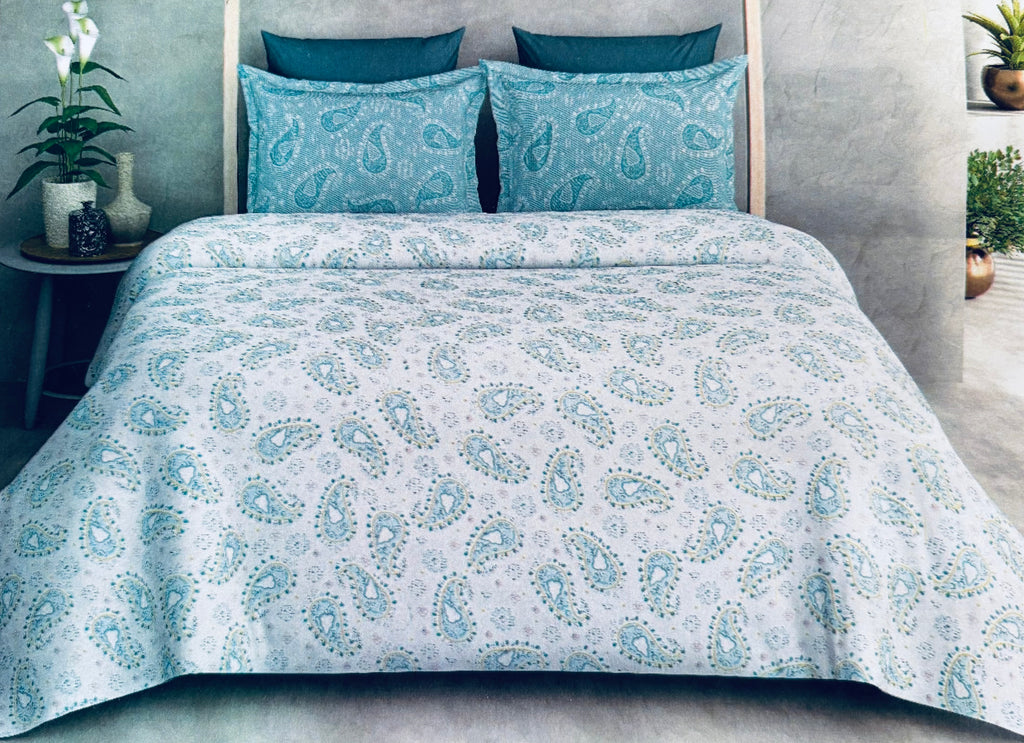 King Size Bedsheet - OFF White VT