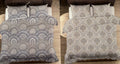 Queen Size Bedsheet - Grey RJ