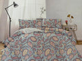 Queen Size Bedsheet - Aqua Blue RL