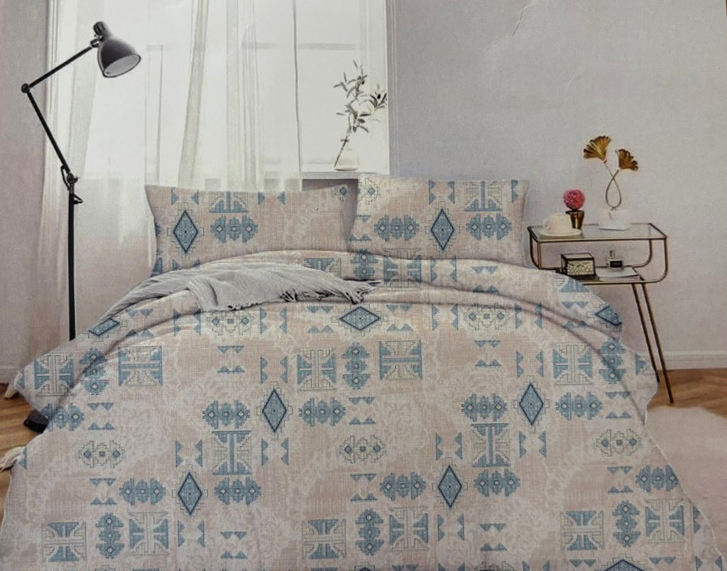 Queen Size Bedsheet - Beige RL