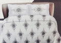 Queen Size Bedsheet - Grey SE
