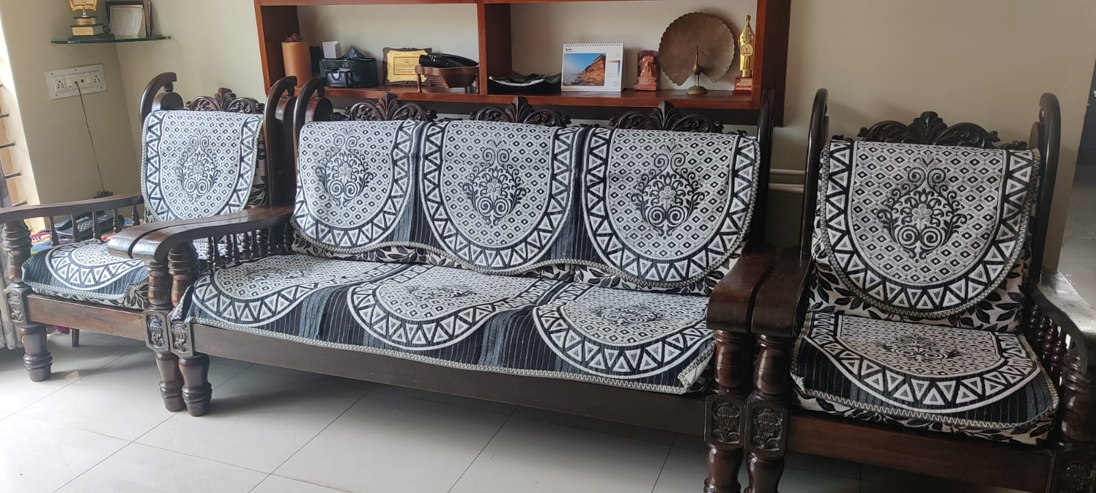 Sofa Cover - BWRV