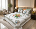 Super King Size Bedsheet - Soft White SC
