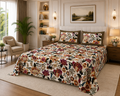 King Size Bedsheet - Maroon RM