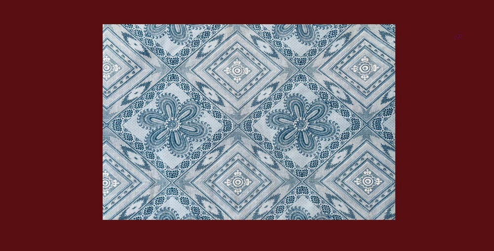 Queen Size Bedsheet - Greyish Blue SE