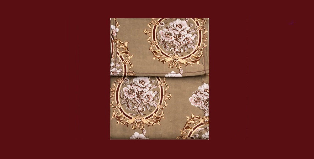 Queen Size Bedsheet - Brown FT