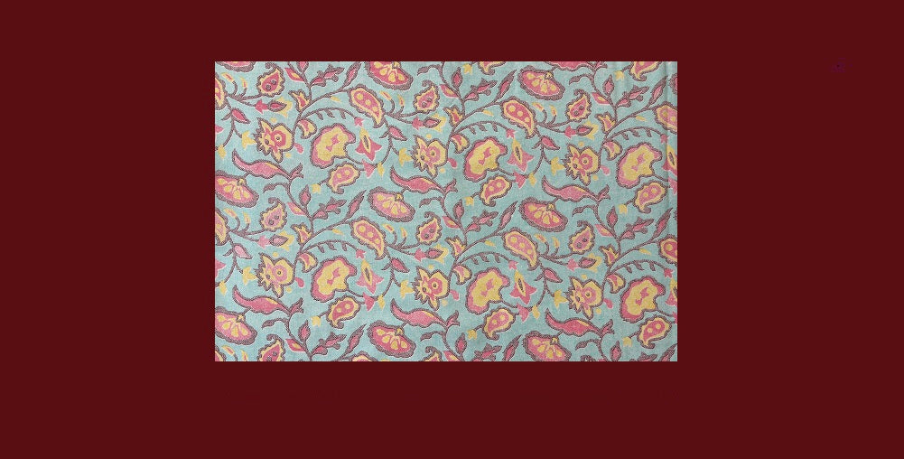 Queen Size Bedsheet - Aqua Blue RL