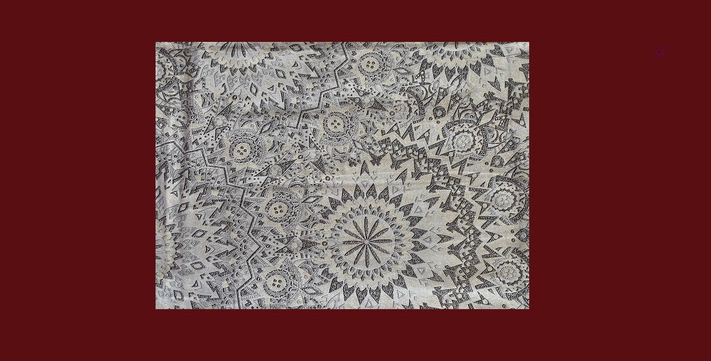 Queen Size Bedsheet - Grey RJ