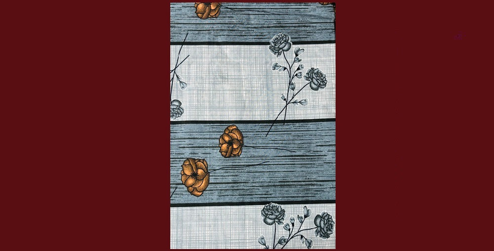 Queen Size Bedsheet - Greyish Blue SH