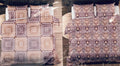 Queen Size Bedsheet - Beige RJ