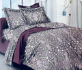Queen Size Bedsheet - Lavender Grey RL